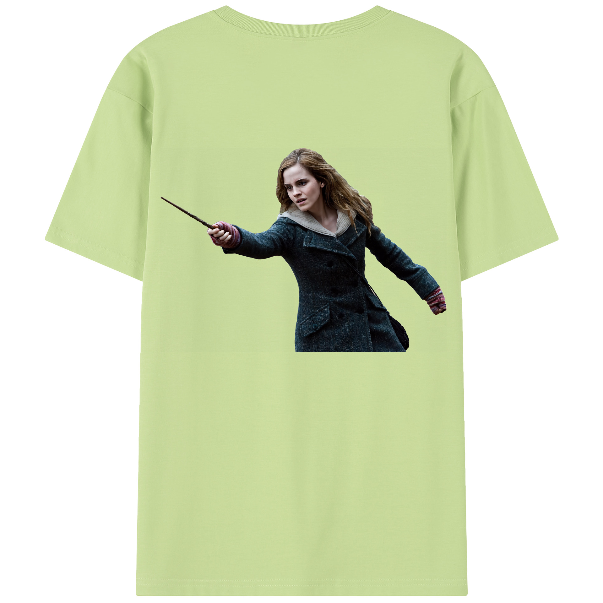 （画像用） Harry Potter ハリー・ポッターシリーズ 綿100％半袖Tシャツ（背面プリント）